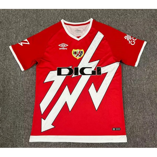 Tailandia Camiseta Rayo Vallecano Replica Segunda Ropa 2024/25